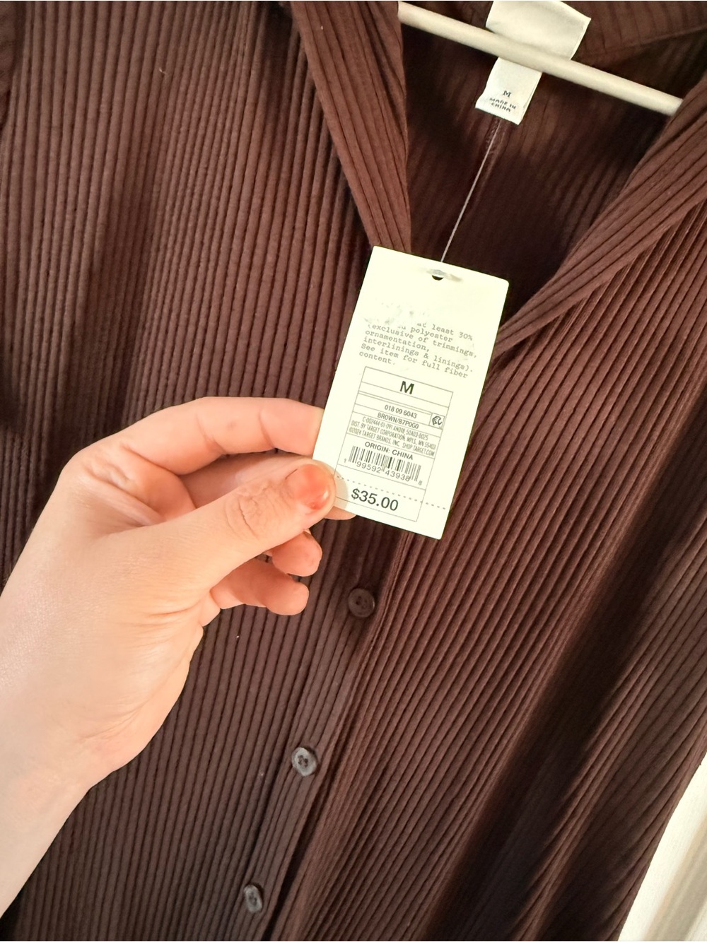 Women's Button-Down MIDI Dress - A New Day - Picture 3 of 4